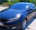 Черный Киа Оптима, объемом двигателя 2.4 л и пробегом 160 тыс. км за 11000 $, фото 1 на Automoto.ua