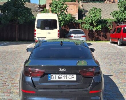 Черный Киа Оптима, объемом двигателя 2.4 л и пробегом 175 тыс. км за 10300 $, фото 3 на Automoto.ua