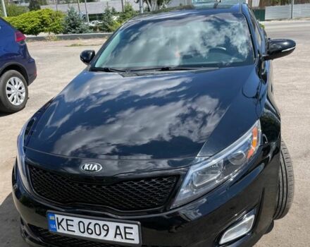 Чорний Кіа Оптіма, об'ємом двигуна 2.4 л та пробігом 135 тис. км за 10500 $, фото 1 на Automoto.ua