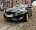 Черный Киа Оптима, объемом двигателя 2.4 л и пробегом 130 тыс. км за 9600 $, фото 1 на Automoto.ua