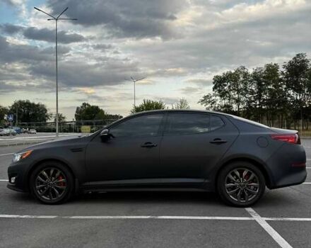 Черный Киа Оптима, объемом двигателя 2.36 л и пробегом 104 тыс. км за 13000 $, фото 5 на Automoto.ua