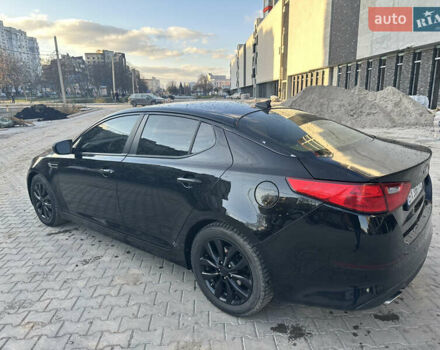 Черный Киа Оптима, объемом двигателя 2.4 л и пробегом 100 тыс. км за 8500 $, фото 10 на Automoto.ua