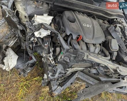 Черный Киа Оптима, объемом двигателя 2.36 л и пробегом 116 тыс. км за 3000 $, фото 1 на Automoto.ua