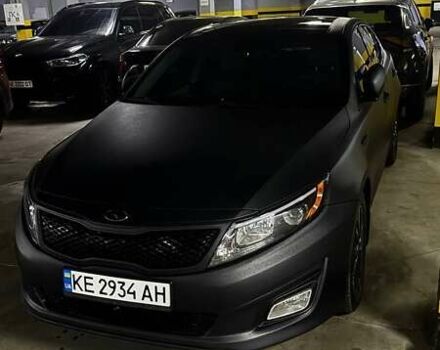 Черный Киа Оптима, объемом двигателя 2.36 л и пробегом 104 тыс. км за 12700 $, фото 29 на Automoto.ua