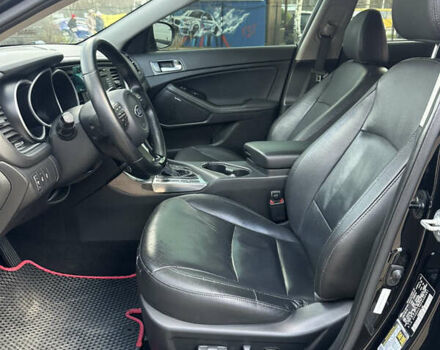 Чорний Кіа Оптіма, об'ємом двигуна 2.4 л та пробігом 176 тис. км за 9100 $, фото 8 на Automoto.ua