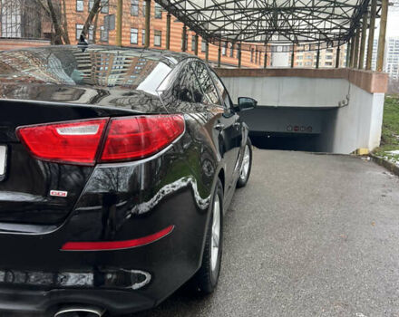 Чорний Кіа Оптіма, об'ємом двигуна 2.36 л та пробігом 60 тис. км за 10500 $, фото 4 на Automoto.ua