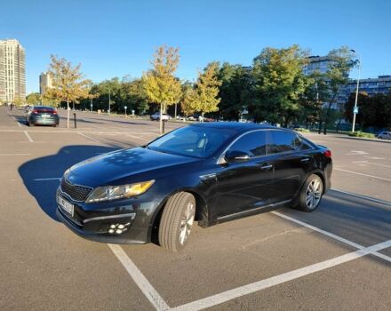 Чорний Кіа Оптіма, об'ємом двигуна 2 л та пробігом 155 тис. км за 15200 $, фото 6 на Automoto.ua