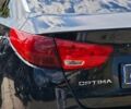 Черный Киа Оптима, объемом двигателя 2.4 л и пробегом 277 тыс. км за 6889 $, фото 10 на Automoto.ua