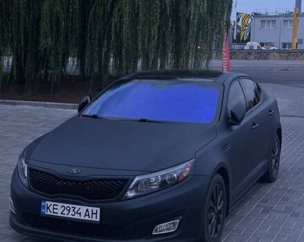 Черный Киа Оптима, объемом двигателя 2.36 л и пробегом 104 тыс. км за 13000 $, фото 33 на Automoto.ua