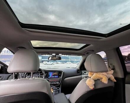 Черный Киа Оптима, объемом двигателя 2.36 л и пробегом 104 тыс. км за 13000 $, фото 12 на Automoto.ua