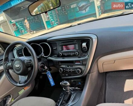 Черный Киа Оптима, объемом двигателя 2.36 л и пробегом 84 тыс. км за 11300 $, фото 7 на Automoto.ua