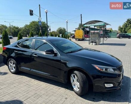 Черный Киа Оптима, объемом двигателя 2.36 л и пробегом 84 тыс. км за 11300 $, фото 3 на Automoto.ua