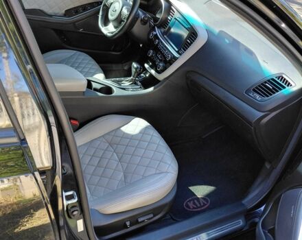 Чорний Кіа Оптіма, об'ємом двигуна 2 л та пробігом 155 тис. км за 15200 $, фото 19 на Automoto.ua
