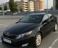 Черный Киа Оптима, объемом двигателя 2.36 л и пробегом 202 тыс. км за 7900 $, фото 1 на Automoto.ua