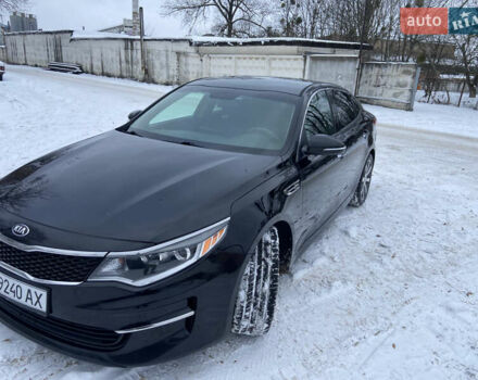 Чорний Кіа Оптіма, об'ємом двигуна 2.36 л та пробігом 96 тис. км за 10700 $, фото 1 на Automoto.ua