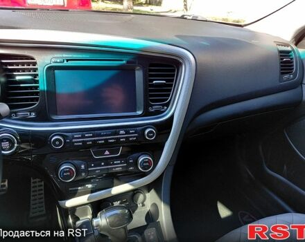 Чорний Кіа Оптіма, об'ємом двигуна 2 л та пробігом 155 тис. км за 15200 $, фото 5 на Automoto.ua