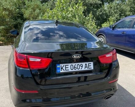 Чорний Кіа Оптіма, об'ємом двигуна 2.4 л та пробігом 135 тис. км за 10500 $, фото 3 на Automoto.ua