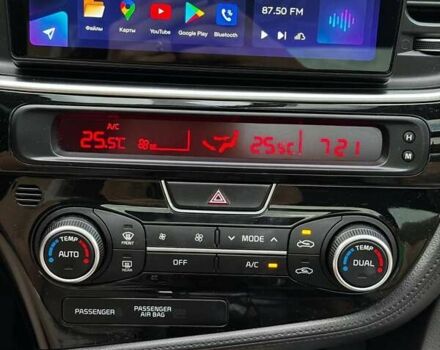 Черный Киа Оптима, объемом двигателя 2.36 л и пробегом 104 тыс. км за 12700 $, фото 21 на Automoto.ua