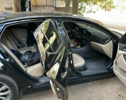 Чорний Кіа Оптіма, об'ємом двигуна 2.4 л та пробігом 170 тис. км за 8900 $, фото 5 на Automoto.ua