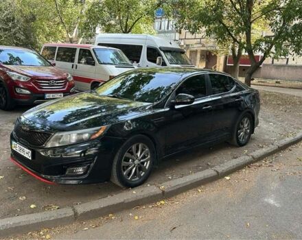 Чорний Кіа Оптіма, об'ємом двигуна 2.4 л та пробігом 170 тис. км за 8900 $, фото 2 на Automoto.ua