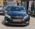 Черный Киа Оптима, объемом двигателя 2.4 л и пробегом 277 тыс. км за 7490 $, фото 1 на Automoto.ua