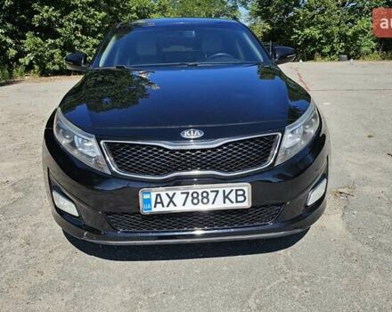Чорний Кіа Оптіма, об'ємом двигуна 2.4 л та пробігом 250 тис. км за 9800 $, фото 7 на Automoto.ua