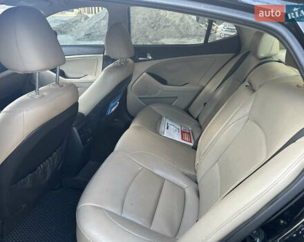 Черный Киа Оптима, объемом двигателя 2.4 л и пробегом 100 тыс. км за 8500 $, фото 7 на Automoto.ua