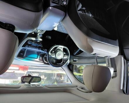 Чорний Кіа Оптіма, об'ємом двигуна 2 л та пробігом 155 тис. км за 15200 $, фото 18 на Automoto.ua