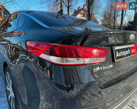 Чорний Кіа Оптіма, об'ємом двигуна 2.4 л та пробігом 154 тис. км за 10490 $, фото 9 на Automoto.ua