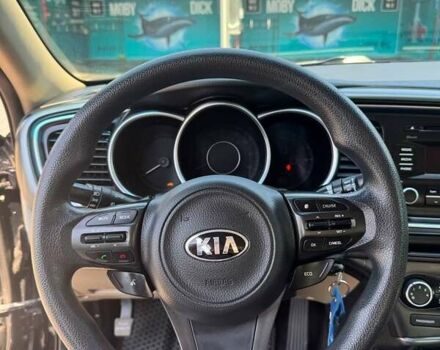 Черный Киа Оптима, объемом двигателя 2.36 л и пробегом 84 тыс. км за 11300 $, фото 9 на Automoto.ua