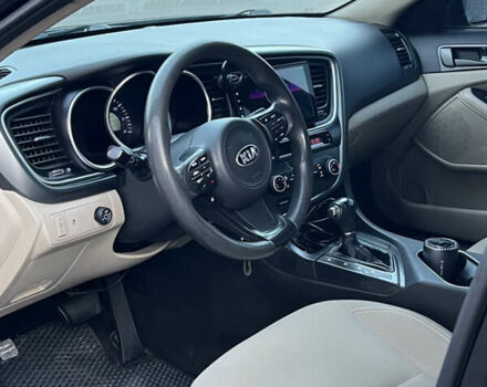 Черный Киа Оптима, объемом двигателя 2.4 л и пробегом 210 тыс. км за 11900 $, фото 4 на Automoto.ua