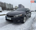 Черный Киа Оптима, объемом двигателя 2 л и пробегом 136 тыс. км за 11500 $, фото 1 на Automoto.ua