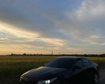 Чорний Кіа Оптіма, об'ємом двигуна 2.36 л та пробігом 186 тис. км за 10500 $, фото 23 на Automoto.ua