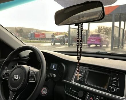 Кіа Оптіма 2016 у Львові на Automoto.ua Чорний Кіа Оптіма, об'ємом двигуна 2.4 л та пробігом 230 тис. км за 12900 $, фото 2 на Automoto.ua