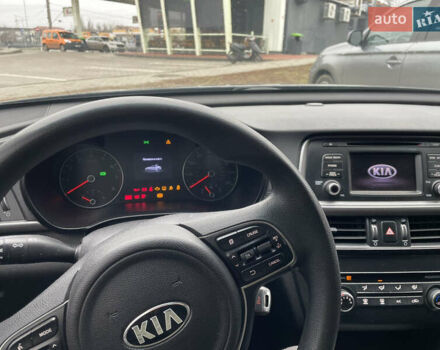 Черный Киа Оптима, объемом двигателя 2.4 л и пробегом 186 тыс. км за 9500 $, фото 19 на Automoto.ua