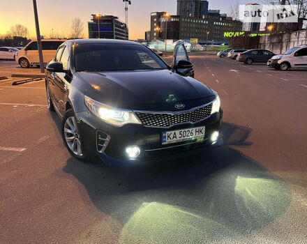 Чорний Кіа Оптіма, об'ємом двигуна 2.4 л та пробігом 110 тис. км за 8700 $, фото 4 на Automoto.ua