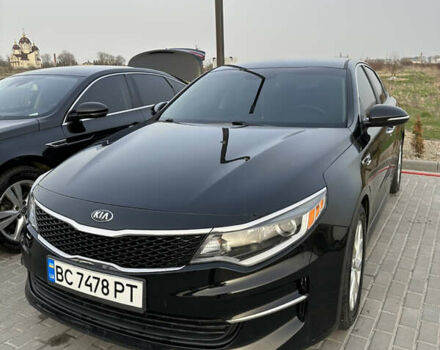 Кіа Оптіма 2016 у Золочів на Automoto.ua Чорний Кіа Оптіма, об'ємом двигуна 2.36 л та пробігом 230 тис. км за 12900 $, фото 5 на Automoto.ua