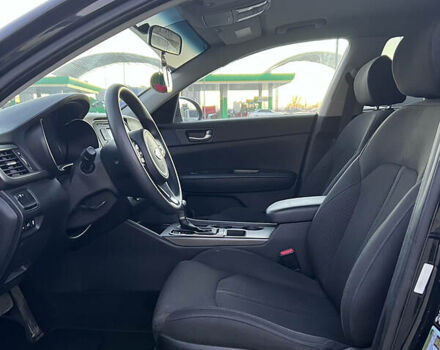 Чорний Кіа Оптіма, об'ємом двигуна 2.4 л та пробігом 110 тис. км за 8700 $, фото 12 на Automoto.ua