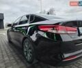 Черный Киа Оптима, объемом двигателя 2.36 л и пробегом 180 тыс. км за 9500 $, фото 11 на Automoto.ua