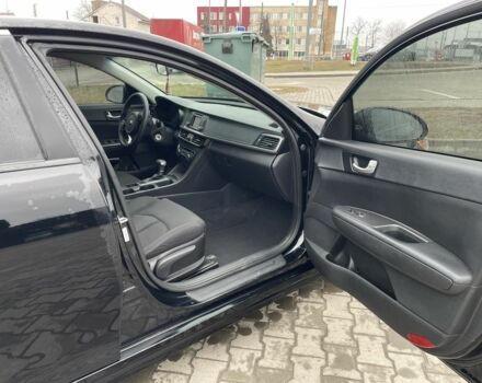 Черный Киа Оптима, объемом двигателя 2.4 л и пробегом 182 тыс. км за 9500 $, фото 12 на Automoto.ua