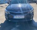 Черный Киа Оптима, объемом двигателя 2.36 л и пробегом 134 тыс. км за 10500 $, фото 1 на Automoto.ua