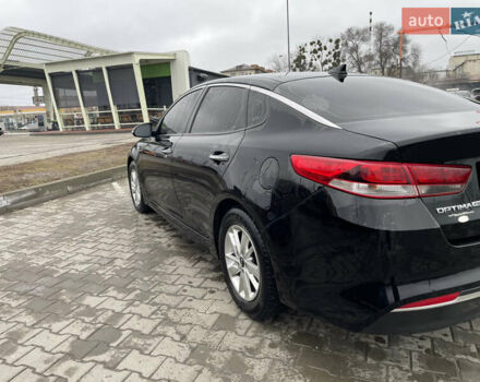 Черный Киа Оптима, объемом двигателя 2.4 л и пробегом 186 тыс. км за 9500 $, фото 4 на Automoto.ua