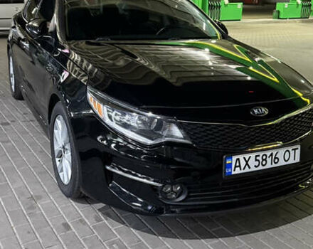 Черный Киа Оптима, объемом двигателя 2.4 л и пробегом 61 тыс. км за 12900 $, фото 19 на Automoto.ua