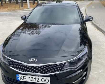 Киа Оптима 2016 в Синельниковом на Automoto.ua Черный Киа Оптима, объемом двигателя 2.4 л и пробегом 89 тыс. км за 13200 $, фото 1 на Automoto.ua