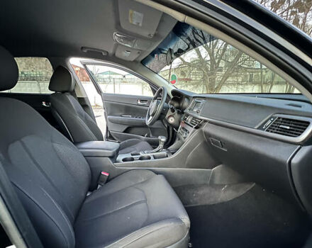 Чорний Кіа Оптіма, об'ємом двигуна 2.4 л та пробігом 110 тис. км за 8700 $, фото 13 на Automoto.ua