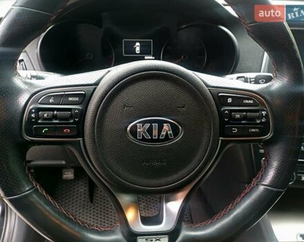 Кіа Оптіма 2016 у Кам'янське (Дніпродзержинськ) на Automoto.ua Чорний Кіа Оптіма, об'ємом двигуна 2 л та пробігом 85 тис. км за 13600 $, фото 22 на Automoto.ua