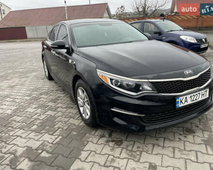 Черный Киа Оптима, объемом двигателя 2.4 л и пробегом 186 тыс. км за 9500 $, фото 12 на Automoto.ua