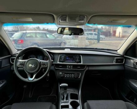 Черный Киа Оптима, объемом двигателя 0 л и пробегом 90 тыс. км за 9800 $, фото 9 на Automoto.ua