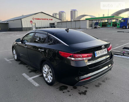 Чорний Кіа Оптіма, об'ємом двигуна 2.4 л та пробігом 110 тис. км за 8700 $, фото 7 на Automoto.ua