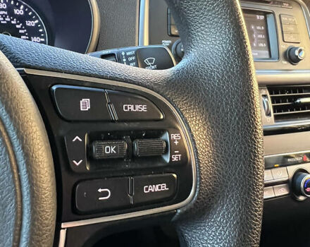 Чорний Кіа Оптіма, об'ємом двигуна 2.4 л та пробігом 110 тис. км за 8700 $, фото 20 на Automoto.ua